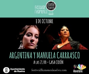 El espectáculo cerrará el II Festival Flamenco ‘Ciudad de Huelva’.