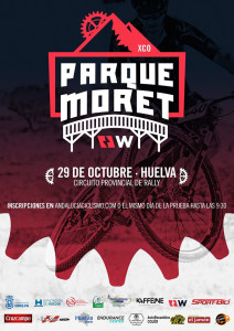 Cartel anunciador del Rally Watiato Parque Moret que se celebrará el 29 de octubre.