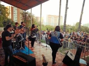 Los jóvenes que integran ‘Comborock 2017’ mostrarán su talento musical este jueves con un gran concierto.