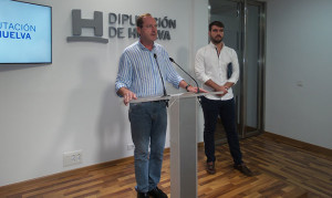 Un momento de la presentación del curso 'Gestión y dirección de entidades y asociaciones deportivas' en la Diputación.