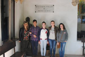 patio de la Real Academia Sevillana de Buenas Letras, antigua Casa Pinelo.