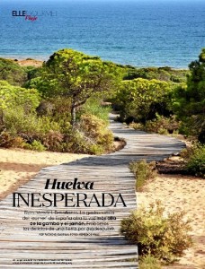 La revista 'Elle' publica un reportaje dedicado a Huelva.