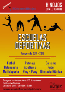 ESCUELAS DEPORTIVAS 17-18