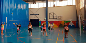 Las clases en las Escuelas Deportivas de Almonte arrancaron el martes.