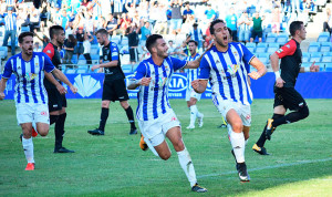 El Recre busca ante el potente UCAM Murcia su tercer triunfo en casa. / Foto: Pablo Sayago.