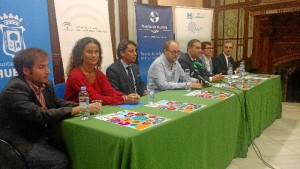 Un momento de la presentación de la Feria del Emprendimiento. 