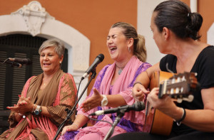 Actuación en el marco del Festival Flamenco.