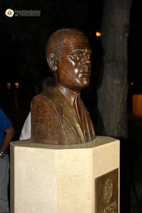 Busto en homenaje a Francisco Garrido Pérez 'El Sastre'.