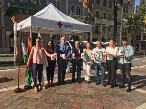 Jesús Vázquez y Rocío Ojuelos han apadrinado el evento este 2017 en Huelva.