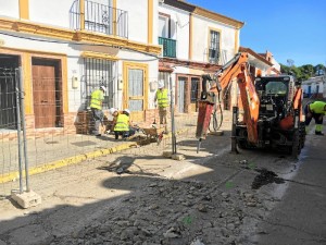 Las obras finalizarán en marzo de 2018.