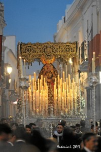 Durante todo el recorrido se vivieron momentos muy emotivos. / Foto: Antonio J. Pérez.