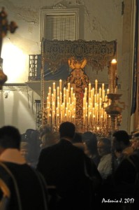 Una jornada muy especial para el Moguer cofrade. / Foto: Antonio J. Pérez.