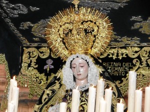 La Virgen es una talla anónima del siglo XVII. / Foto: José Luis Perera.