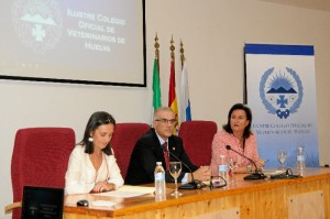 El Colegio de Veterinarios de Huelva celebra el día de su patrón, San Francisco de Asís.