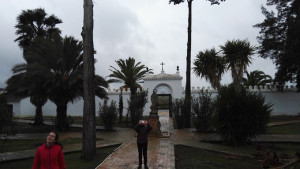 Cementerio Privado de El Pilar (La Palma del Cdo), donde  está enterrado Ignacio de Cepeda y Alcalde, conocido como "El cementerio de los Cepeda".