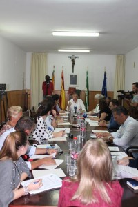 Pleno del Ayuntamiento de Palos.