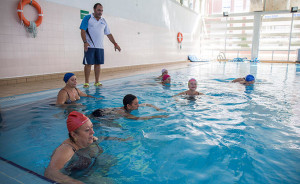 En marcha la Campaña de Natación para Mayores.