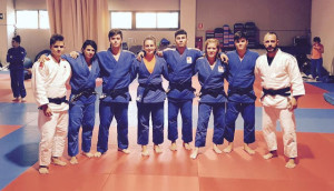 Los deportistas del Huelva TSV de Judo han comenzado la temporada con muchas ganas. / Foto: huelvatsv.blogspot.com.es.