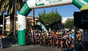 La Palma albergó dos pruebas del Circuito Provincial de Huelva de Carretera para Másters.