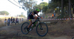 Buen nivel de participación en el V Rally BTT Coto de Montemayor. / Foto: Federación Andaluza de Ciclismo.