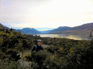 Viajar es un de sus mayores placeres. En la imagen, en Nueva Zelanda, país que visitó el pasado mes de diciembre.