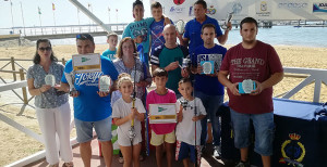 Ganadores de la segunda tanda de los Concursos de Pesca ‘Virgen del Pilar’.