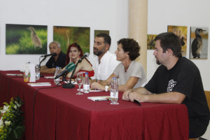 Acto de presentación del libro.