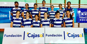 El Fundación Cajasol IES La Orden comenzó con buen pie la Liga Andaluza.