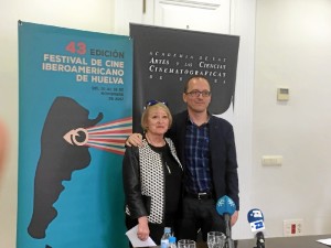 Un momento de la celebración presentada en la Academia de las Artes y las Ciencias Cinematográficas de España.