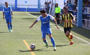 El San Roque, sin nada en juego en su partido ante el Xerez Deportivo.