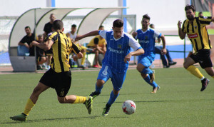 En la primera vuelta el San Roque arracó un empate sin goles en Guadalcacín.