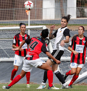 El Sporting trabajó duro en busca de un empate que no llegó. / Foto: www.lfp.es.