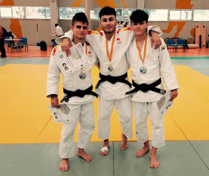 Los deportistas del TSV Huelva Judo brillaron en Valencia. / Foto: @JudoHuelva1.