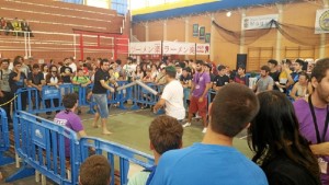 Torneo de espadas.