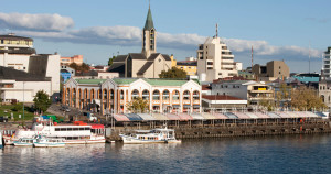 Una panorámica de Valdivia. / Foto: chile.travel