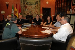 Un momento del encuentro celebrado en La Palma del Condado.