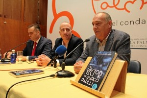 Manuel Jarén presenta su novela 'El vector de Marco Paulli'.