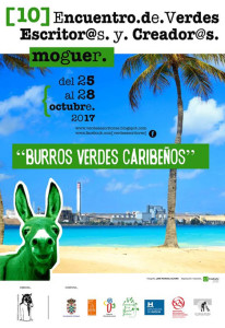 cartel burros verdes