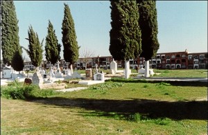 Imagen general del Cementerio de Gibraleón. / Foto: IAPH (Isabel Dugo). 