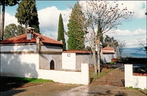 Cementerio de San Miguel en Zufre. / Foto: IAPH (Isabel Dugo).