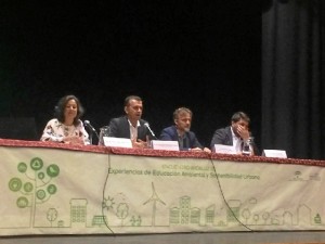 Acto de presentación del certamen en el que participa Villalba, que corrió a cargo del consejero de Medio Ambiente, José Fiscal. 