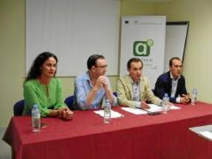 Celebrada en Aracena una jornada comarcal de difusión de incentivos a empresas.