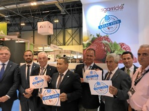 La Comunidad de Regantes de Palos de la Frontera presenta en Fruit Attraction su su certificado de calidad del agua.