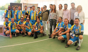 Premio al club ciclista El Quinto Pino.