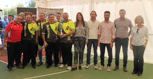 Premio al Club Los Linces.