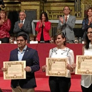 Premio al bollullos Juan Carlos Ruiz.