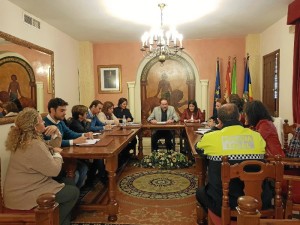 El Consistorio constituye por primera vez la Comisión Municipal con un 0% de absentismo escolar.