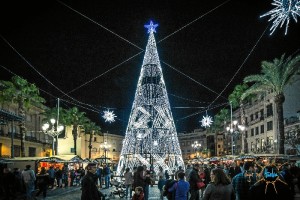 Navidad en Huelva.