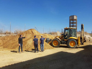 Inicio de las obras.