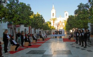 Una iniciativa realizada por la conocida actriz y terapeuta gestalt onubense Cinta Entenza. 